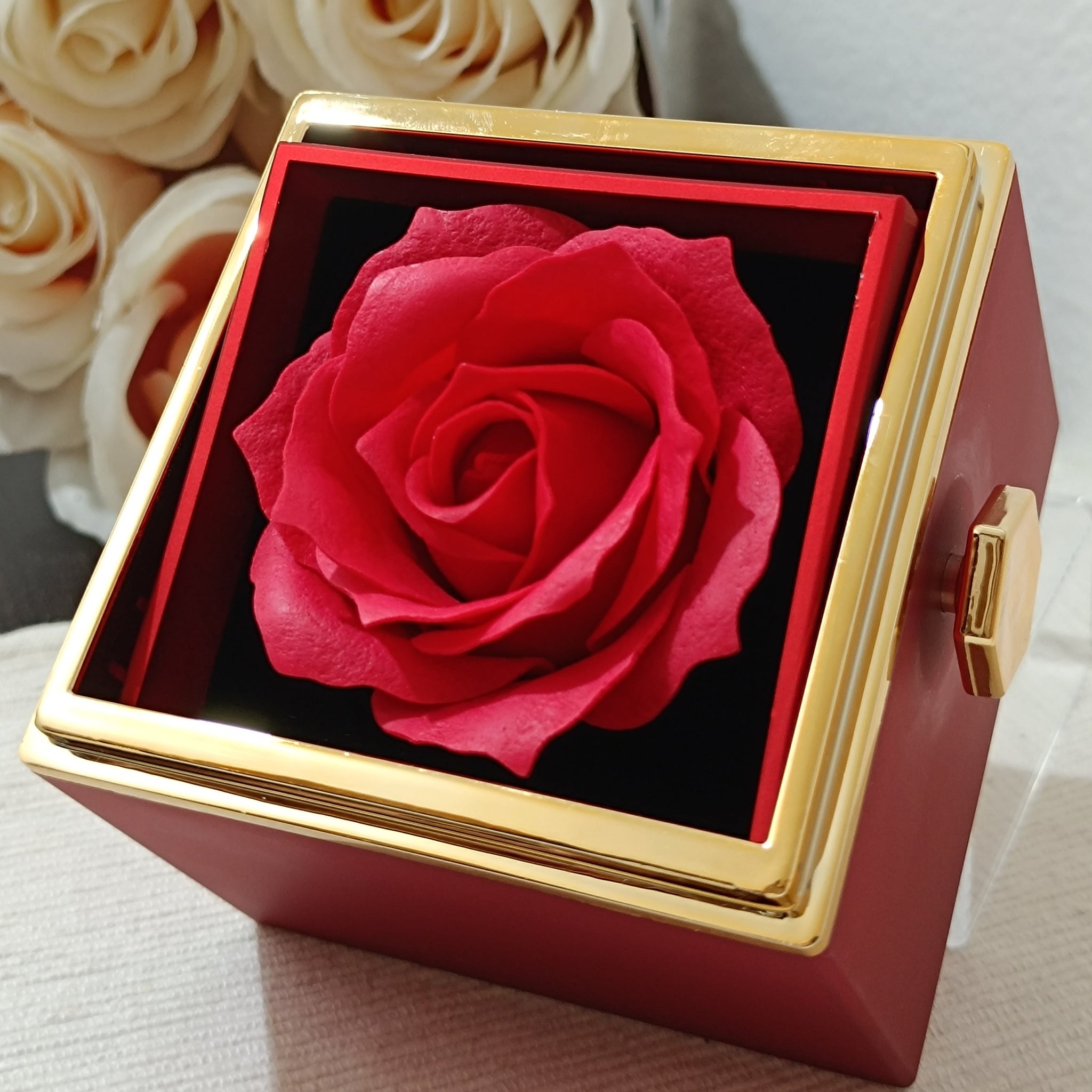 Dolcegioia™ Scrigno con Rosa Eterna